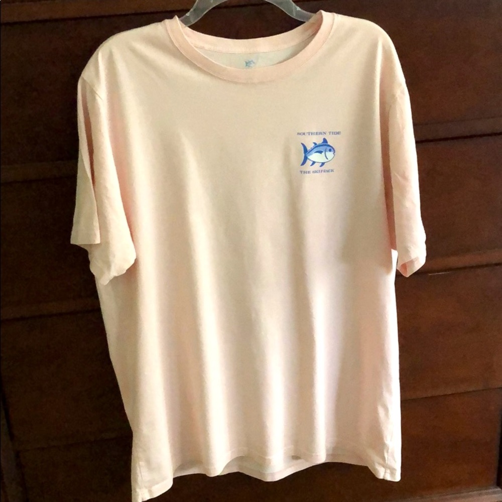 Southern Tide pastel pink t-shirt XL